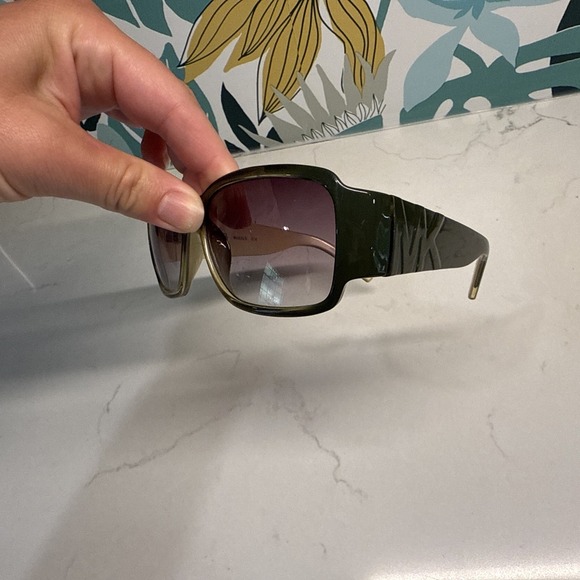 Michael Kors M2650S Women's Sunglasses 130MM Olive Green - Picture 7 of 9